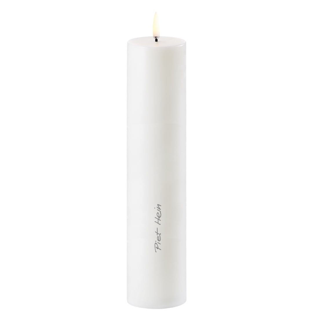 LED MAXI Stearinlys Piet Hein