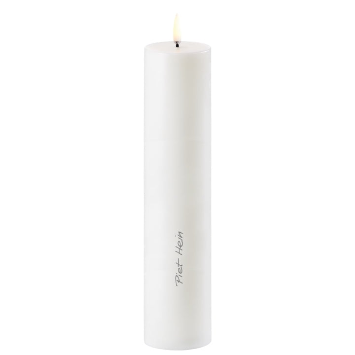 LED MAXI Stearinlys Piet Hein