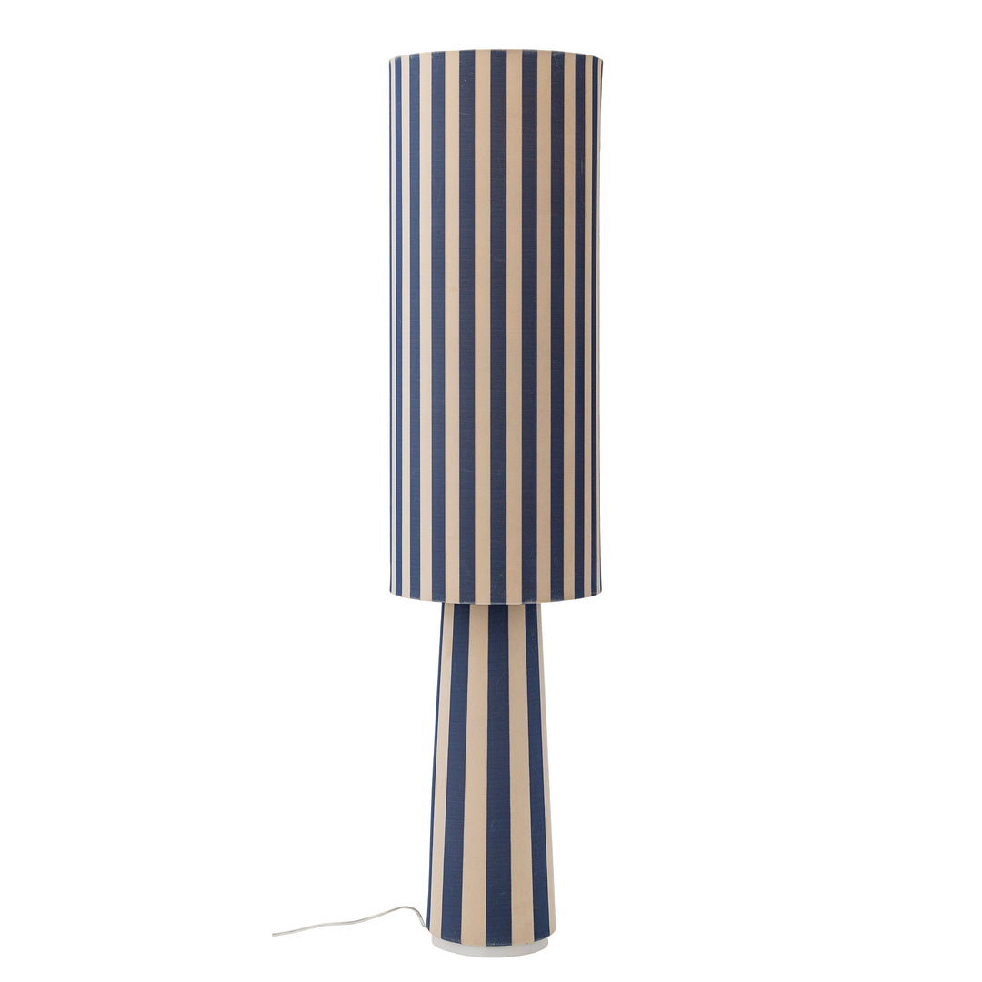 Produktbillede af BLOOMINGVILLE Emmie gulvlampe blå polyester D28xH120 i premium kvalitet