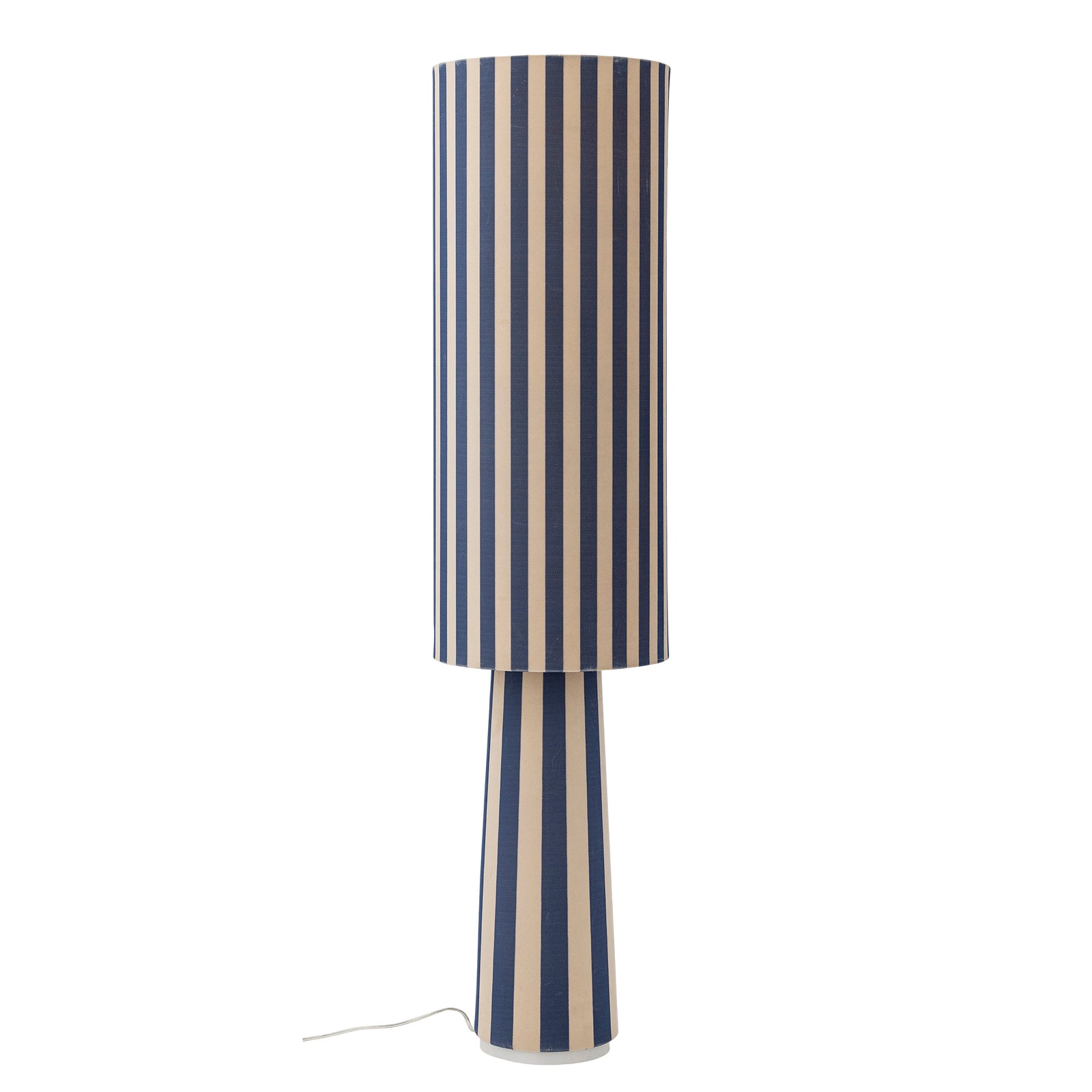 Produktbillede af BLOOMINGVILLE Emmie gulvlampe blå polyester D28xH120 i premium kvalitet