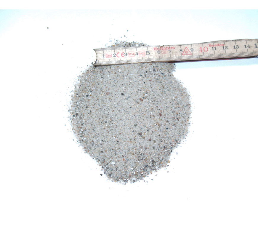 Produktbillede af Certificeret legepladssand 0-5 mm 1000 kg. på tilbud i høj kvalitet