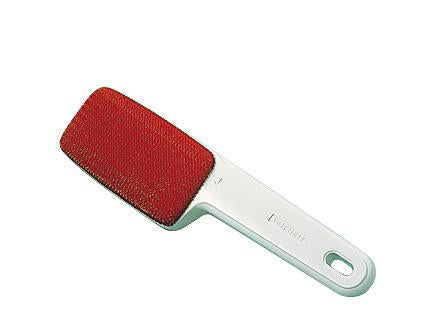 Produktbillede af Leifheit Dresetta Tekstilbørste hvid/rød i premium kvalitet