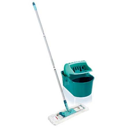 Produktbillede af Leifheit Leifheit Profi Compact Gulvvaskersæt 8 liter grøn i premium kvalitet
