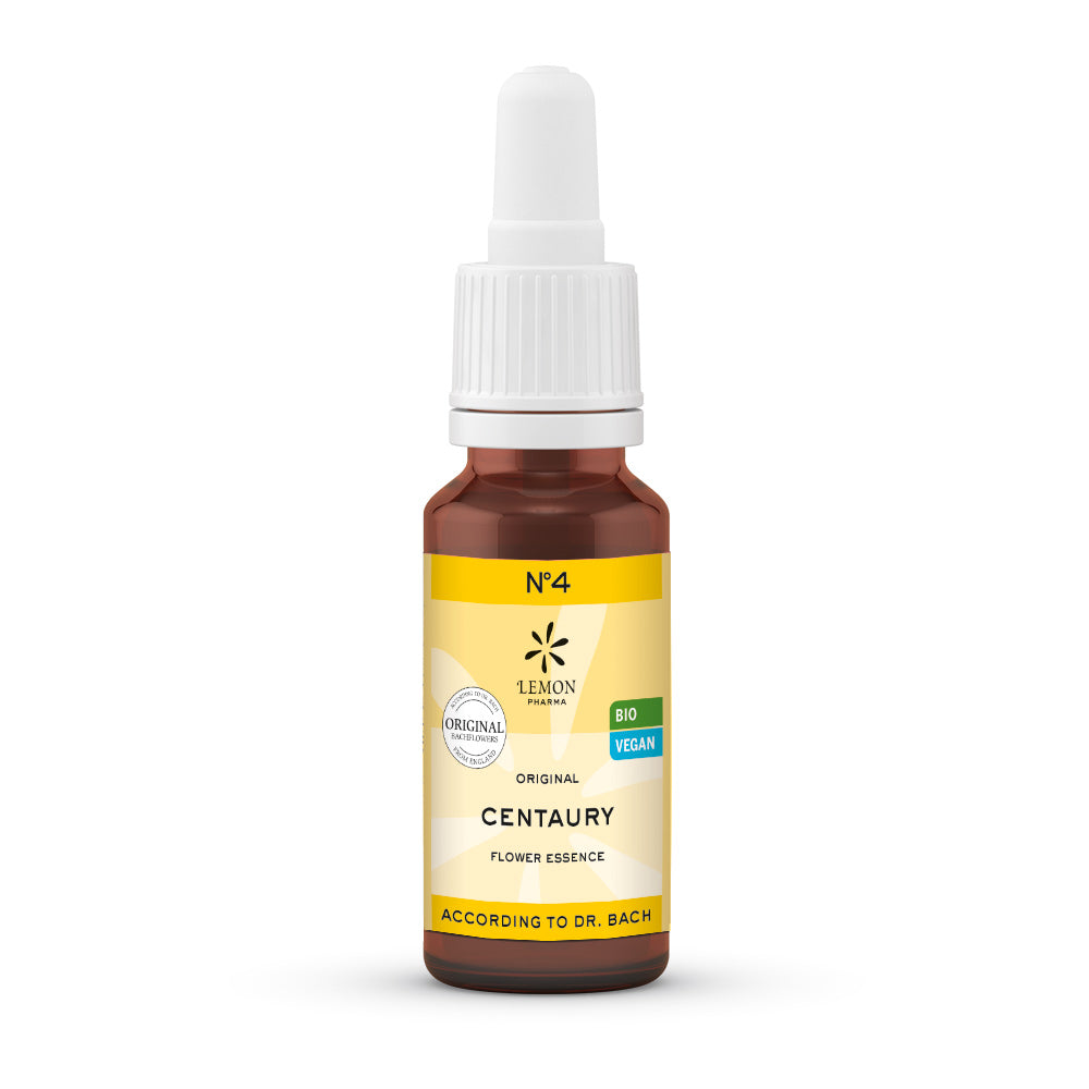 Produktbillede af Bachblomster Tusindgylden (Centaury) 20ml. på tilbud