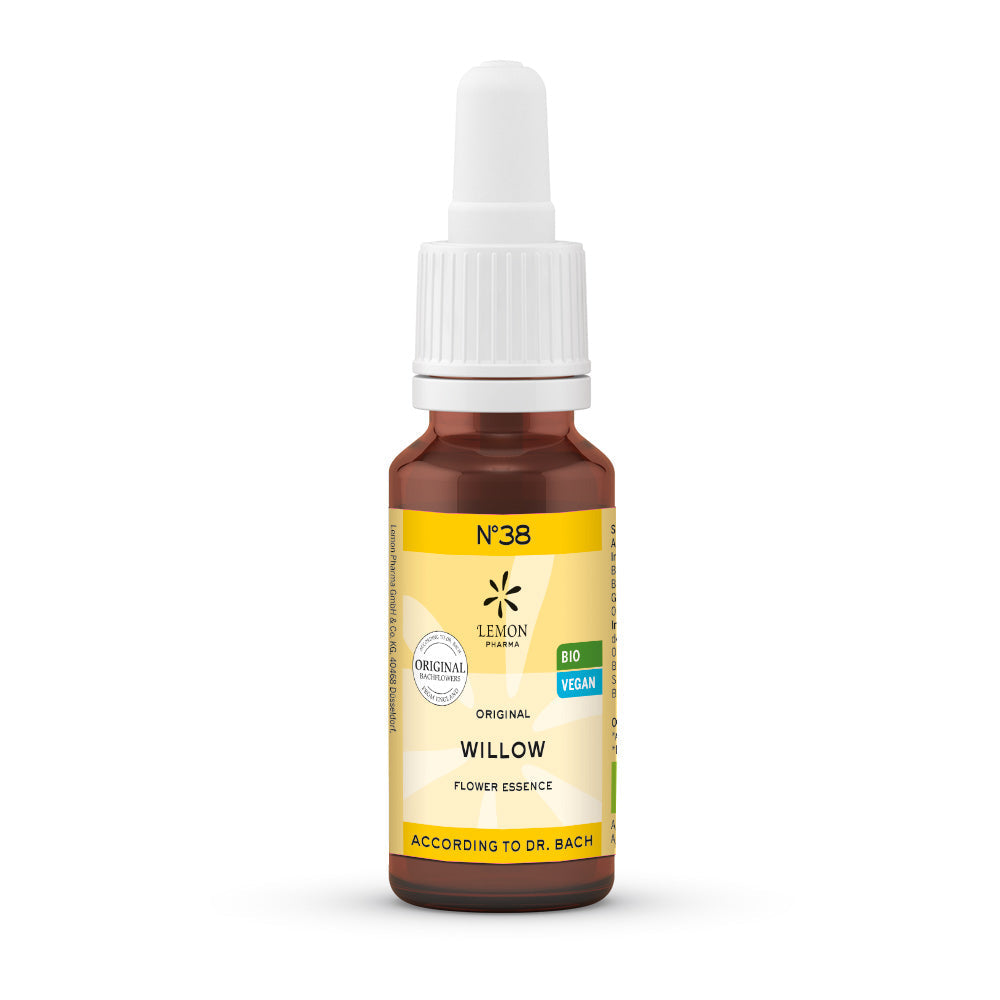 Bachblomster Guldpil (Willow) &bull; 20ml. DATOVARE 09/2024