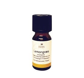Produktbillede af Fischer Pure Nature Lemongræsolie æterisk øko 10ml. på tilbud