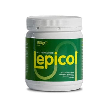 Stort online udvalg i Lepicol 180g ❤ ❤ Hurtig levering: 1 - 2 Hverdage og gratis fragt v/køb over 295 kr. GLS til pakkeshop ❤ Varenummer: HG-0011234 og barcode / Ean: på lager - Kæmpe udvalg i Mave og fordøjelse - Over 454 kendte mærker på udsalg