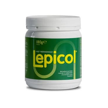 Se Lepicol 180g ❤ Kæmpe udvalg i KopK ❤ Hurtig levering: 1 - 2 Hverdage samt billig fragt - Varenummer: HG-55277 og barcode / Ean: '5027314499578 på lager - Udsalg på Mave og fordøjelse > > Spar op til 55% - Over 1334 design mærker på udsalg