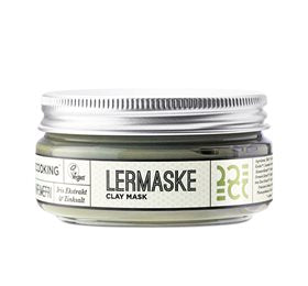 Produktbillede af Ecooking Lermaske parfumefri 100ml. på tilbud
