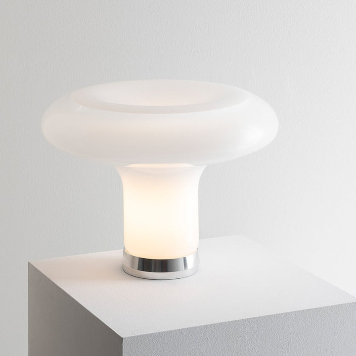 Lesbo Bordlampe Transparent Artemide
