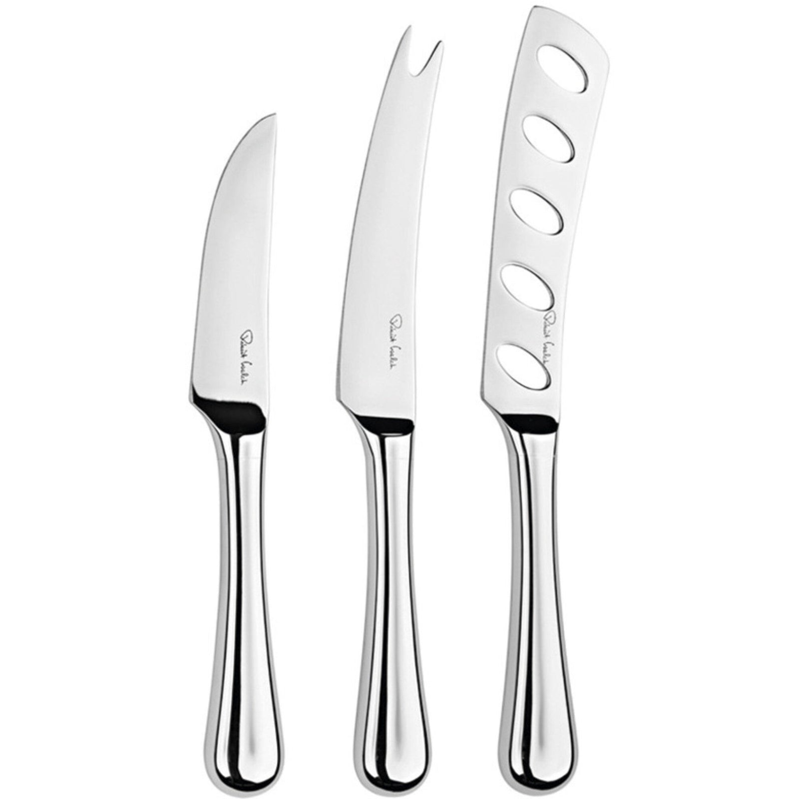Robert welch Robert welch Radford osteknivsæt 3 dele – frontbillede (Ostkniv)