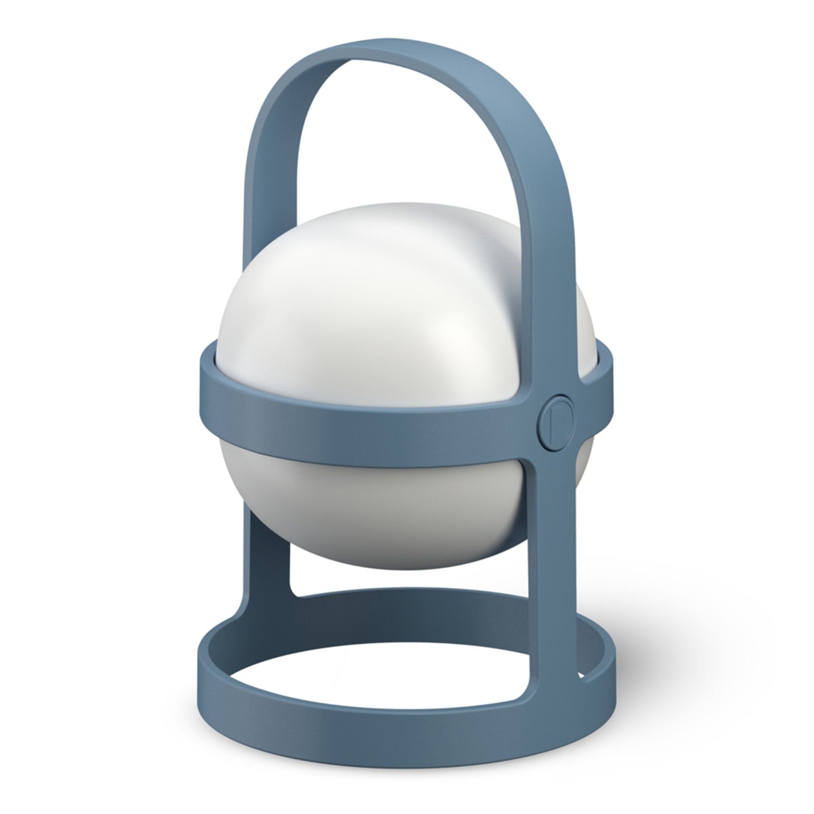 Rosendahl Rosendahl Soft Spot Solar Circular lanterne 25 cm, sky blue – close-up (Lampe)