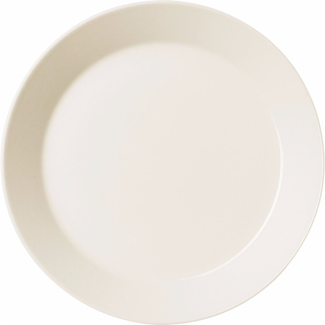 Iittala Iittala Teema tallerken, 21 cm, hvid ❤ billede i brug (Morgenmadstallerken)