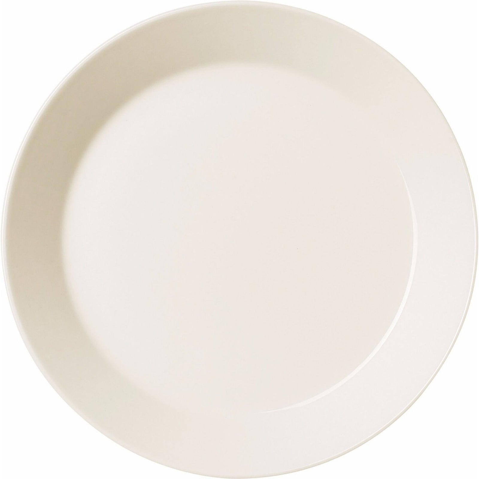 Iittala Iittala Teema tallerken, 21 cm, hvid ❤ billede i brug (Morgenmadstallerken)