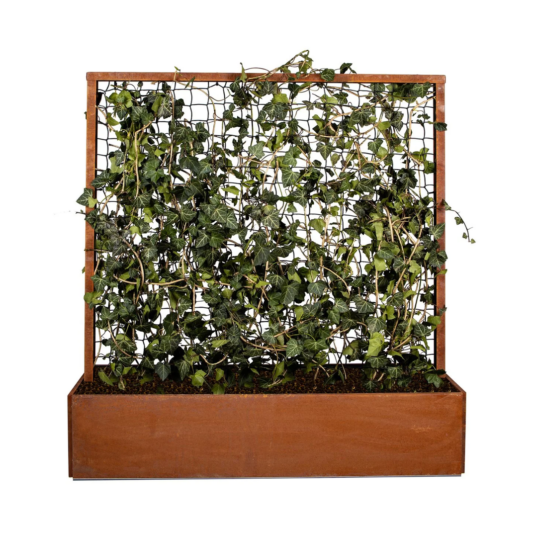 Produktbillede af Land Classic Højbed med espalier Galvaniseret jern på tilbud i høj kvalitet