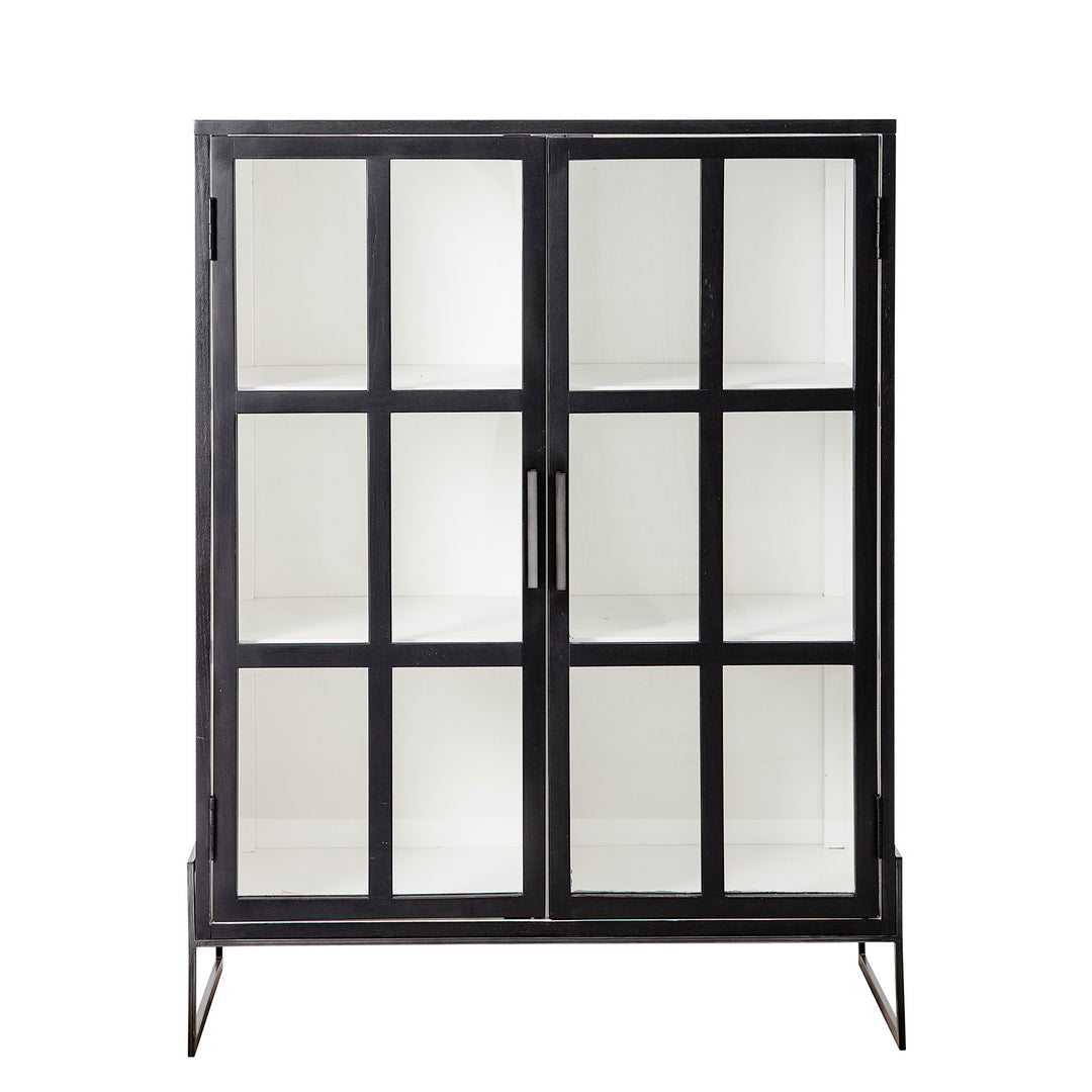 Produktbillede af BLOOMINGVILLE OPAL SKAB SORT 120 i premium kvalitet
