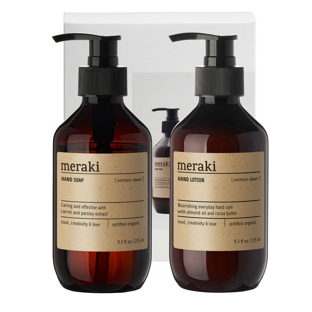 Meraki Meraki Gaveæske Northern Dawn 550 ml ❤ produktvisning (Håndsæbe)