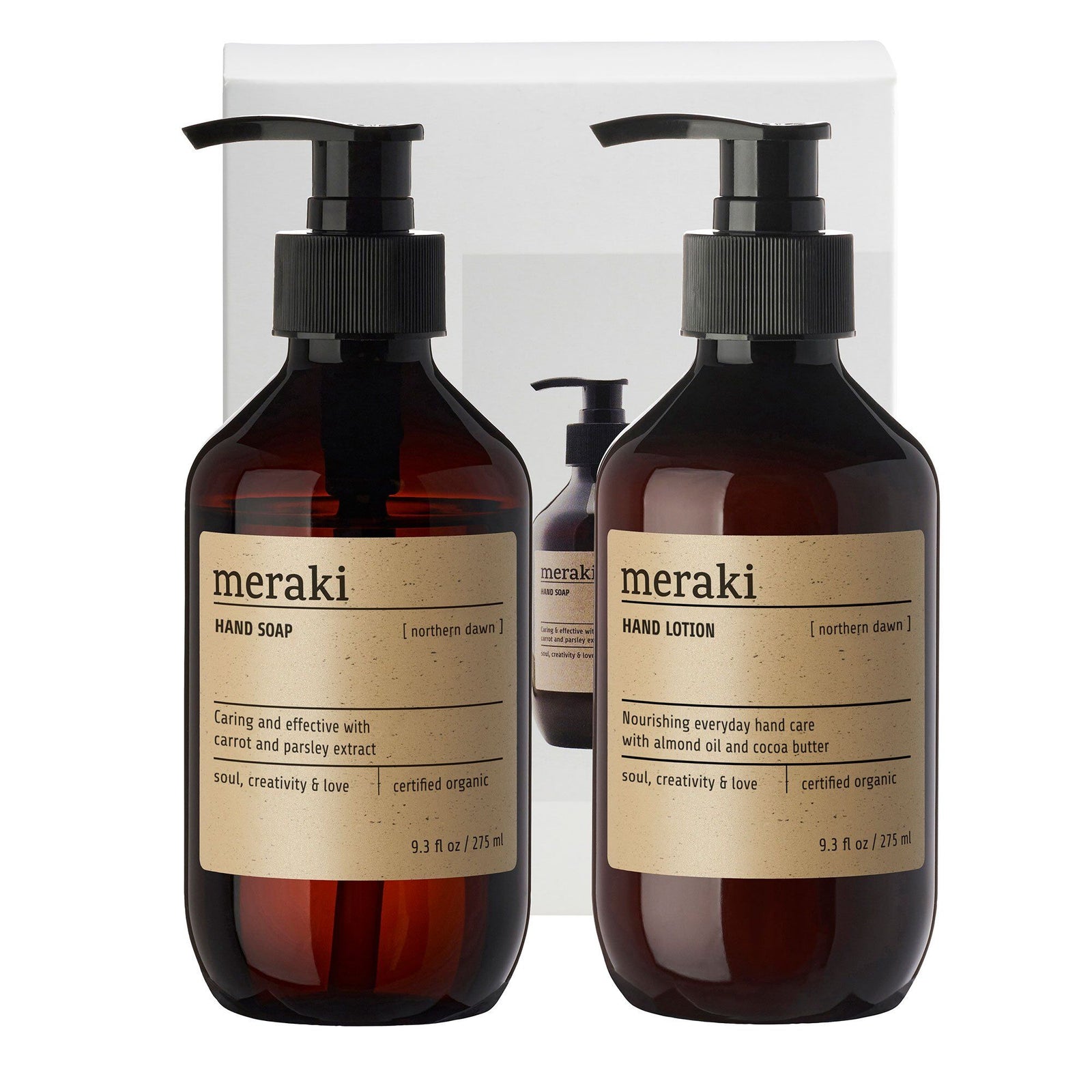 Meraki Meraki Gaveæske Northern Dawn 550 ml ❤ produktvisning (Håndsæbe)