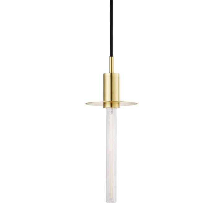 Liberty Pendel m/ disk Gold Design By Us