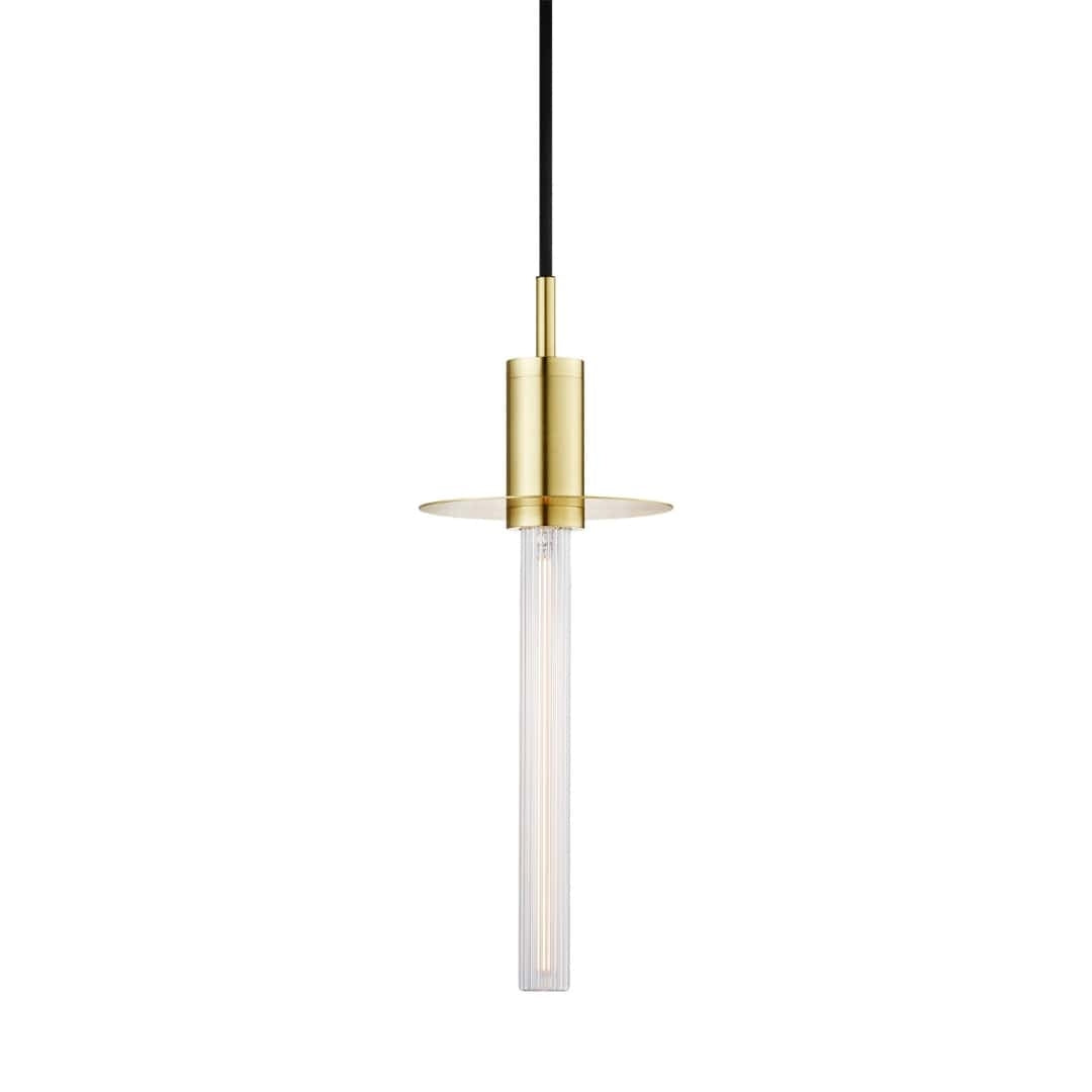 Liberty Pendel m/ disk Gold Design By Us