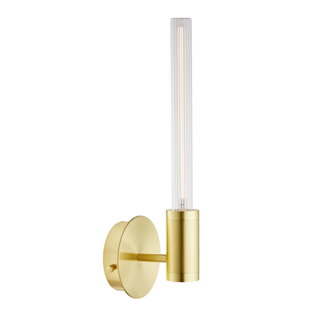 Liberty Single Væglampe Gold Design By Us