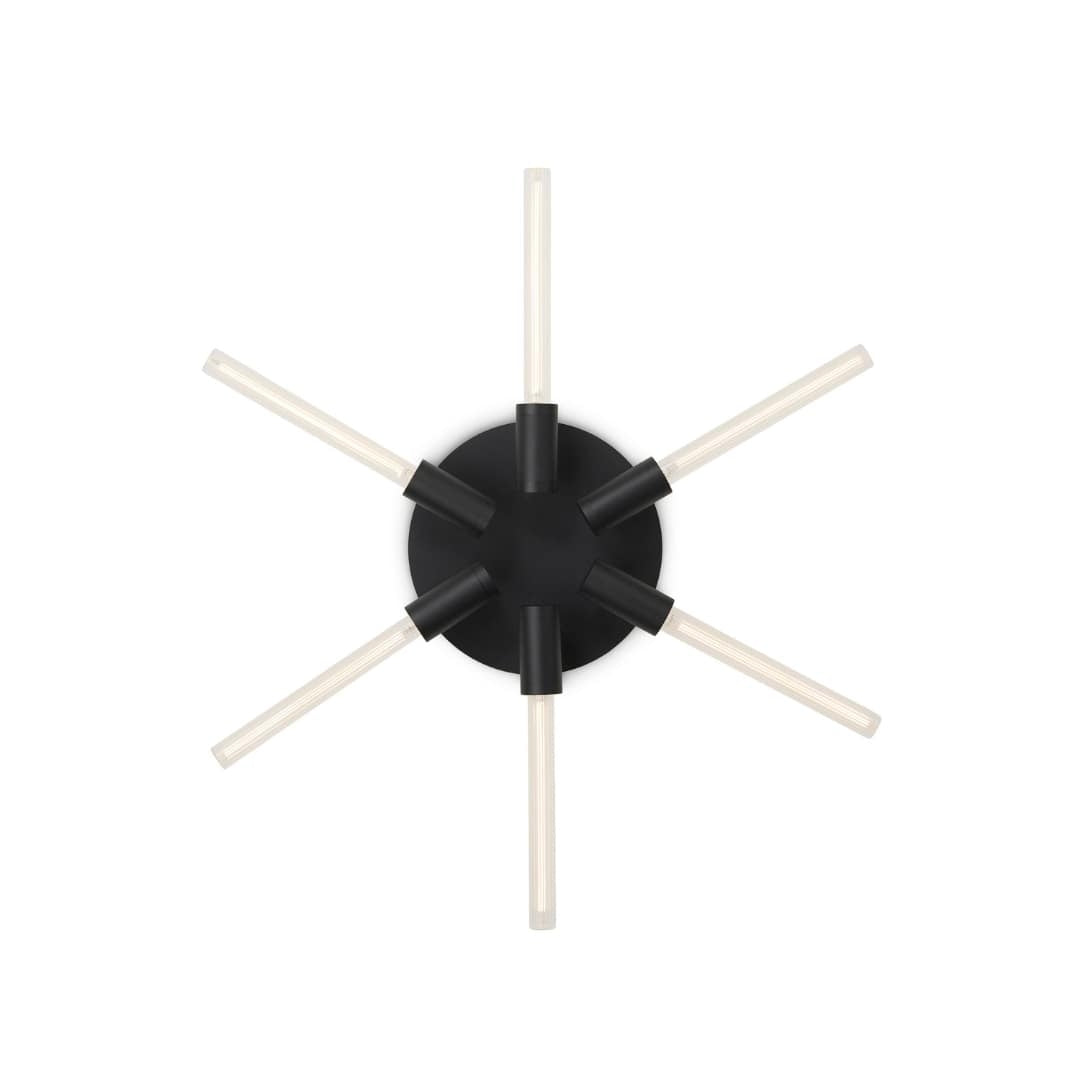 Liberty Star Væglampe Black Design By Us