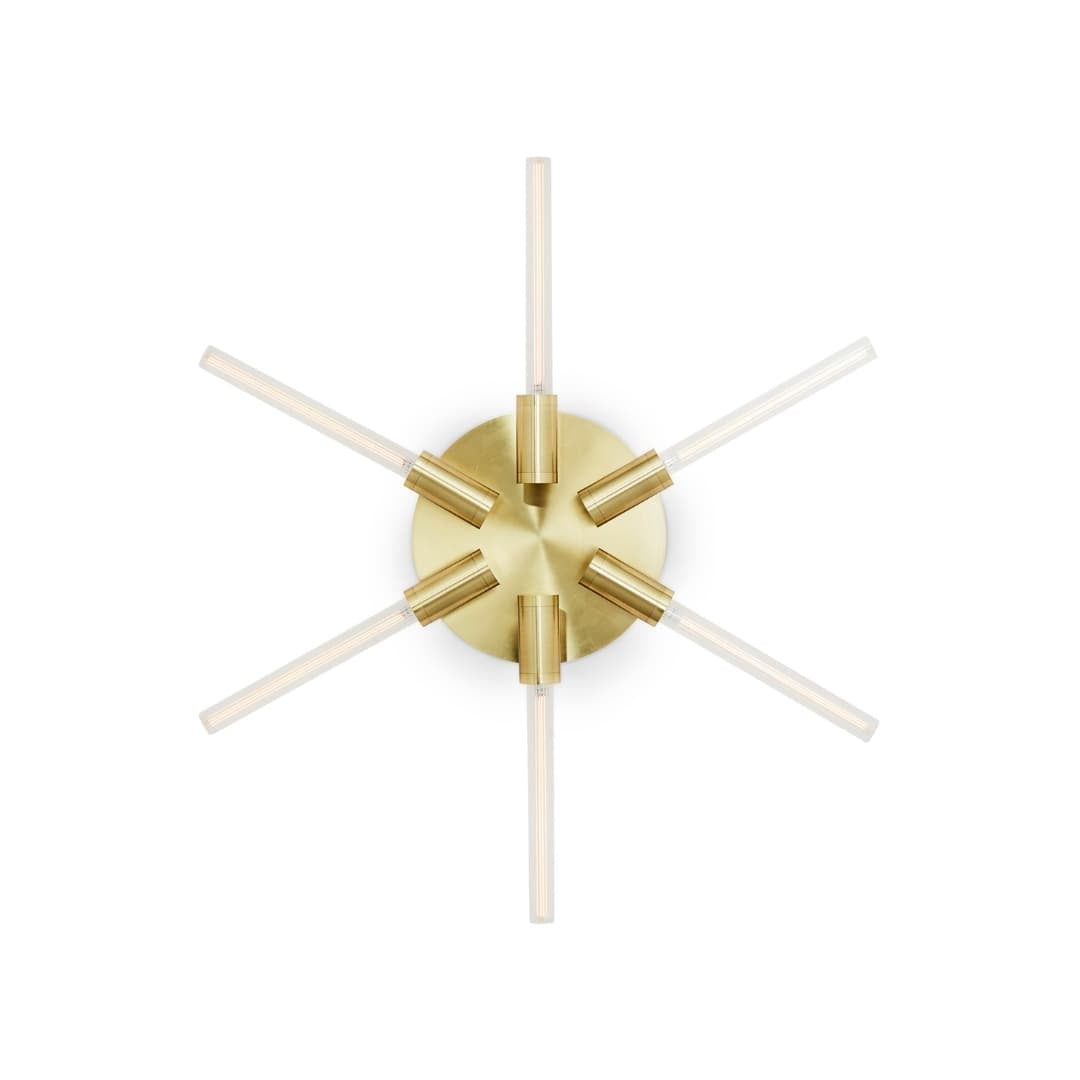Liberty Star Væglampe Gold Design By Us