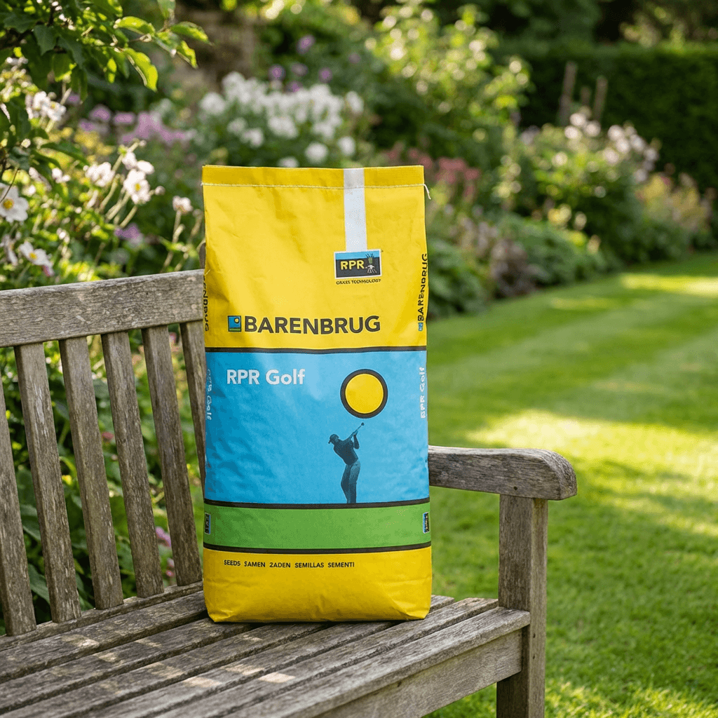 Produktbillede af Barenbrug Bar Intensive RPR Golfgræs 15 kg på tilbud i høj kvalitet