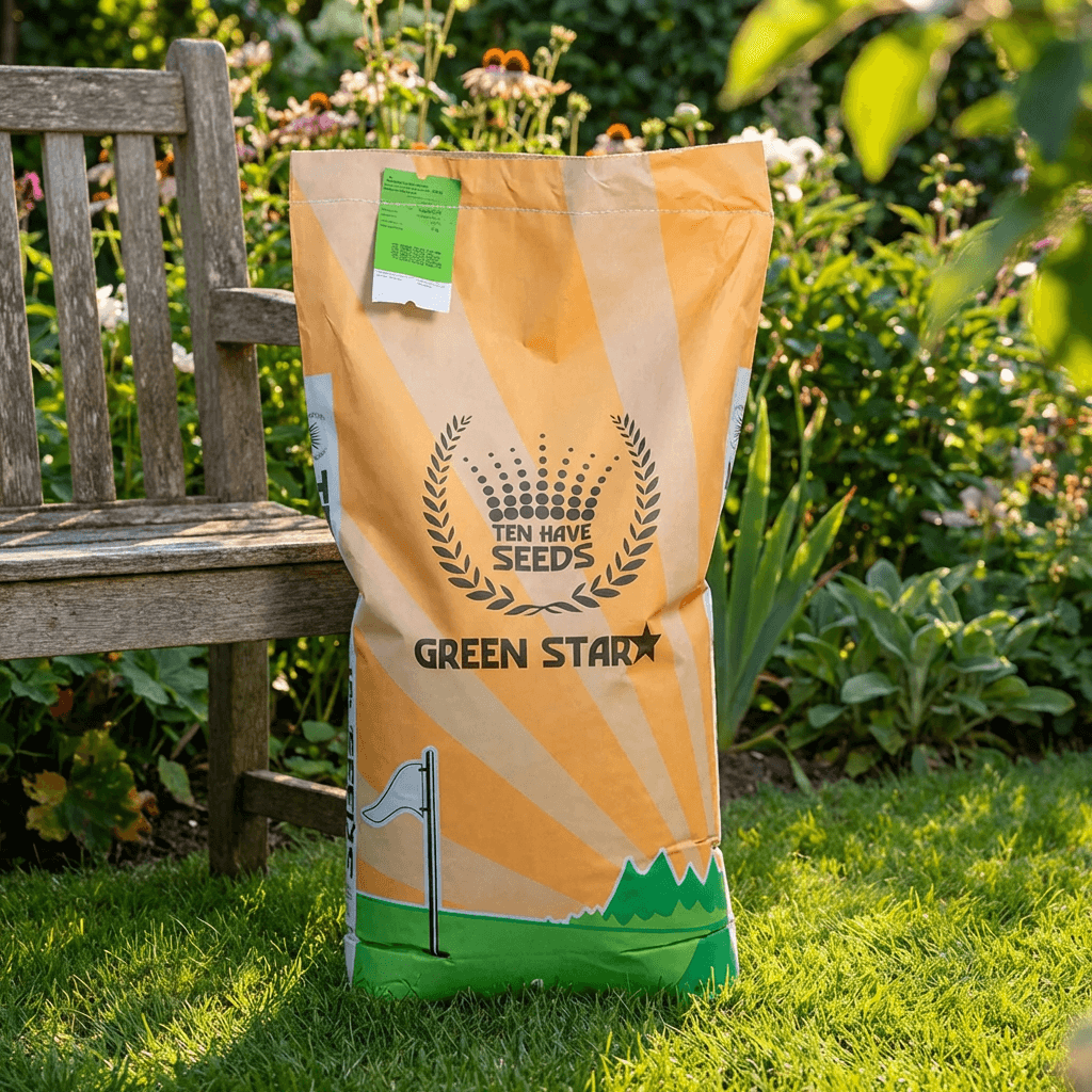 Produktbillede af Green Star Eftersåning 15 kg på tilbud i høj kvalitet