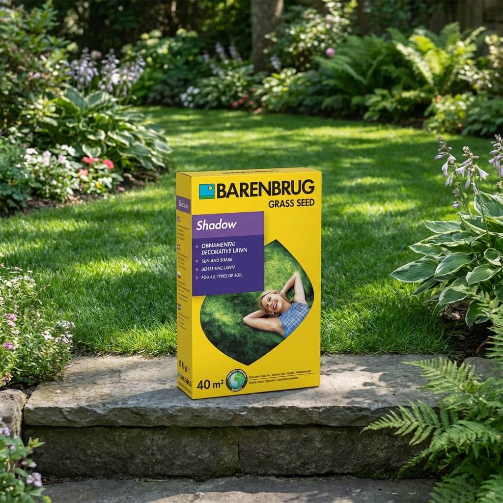 Produktbillede af Barenbrug shadow skyggegræs 1 kg på tilbud i høj kvalitet