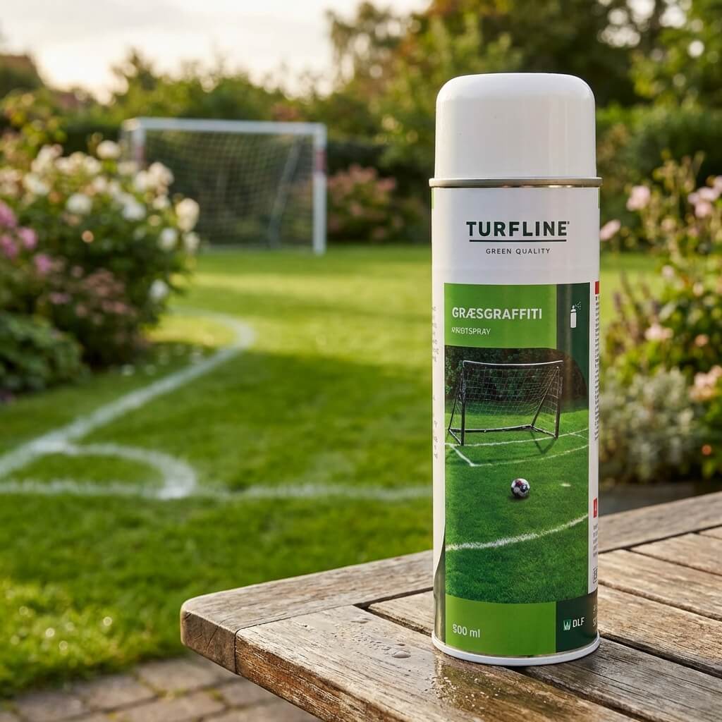 Produktbillede af Turfline Græsgrafitti (markeringsspray) på tilbud i høj kvalitet