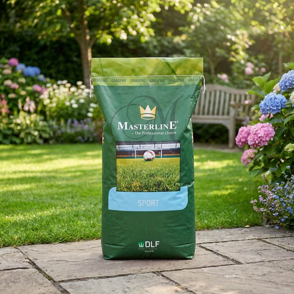 Produktbillede af Masterline Eftersåning Golf 15 kg på tilbud i høj kvalitet