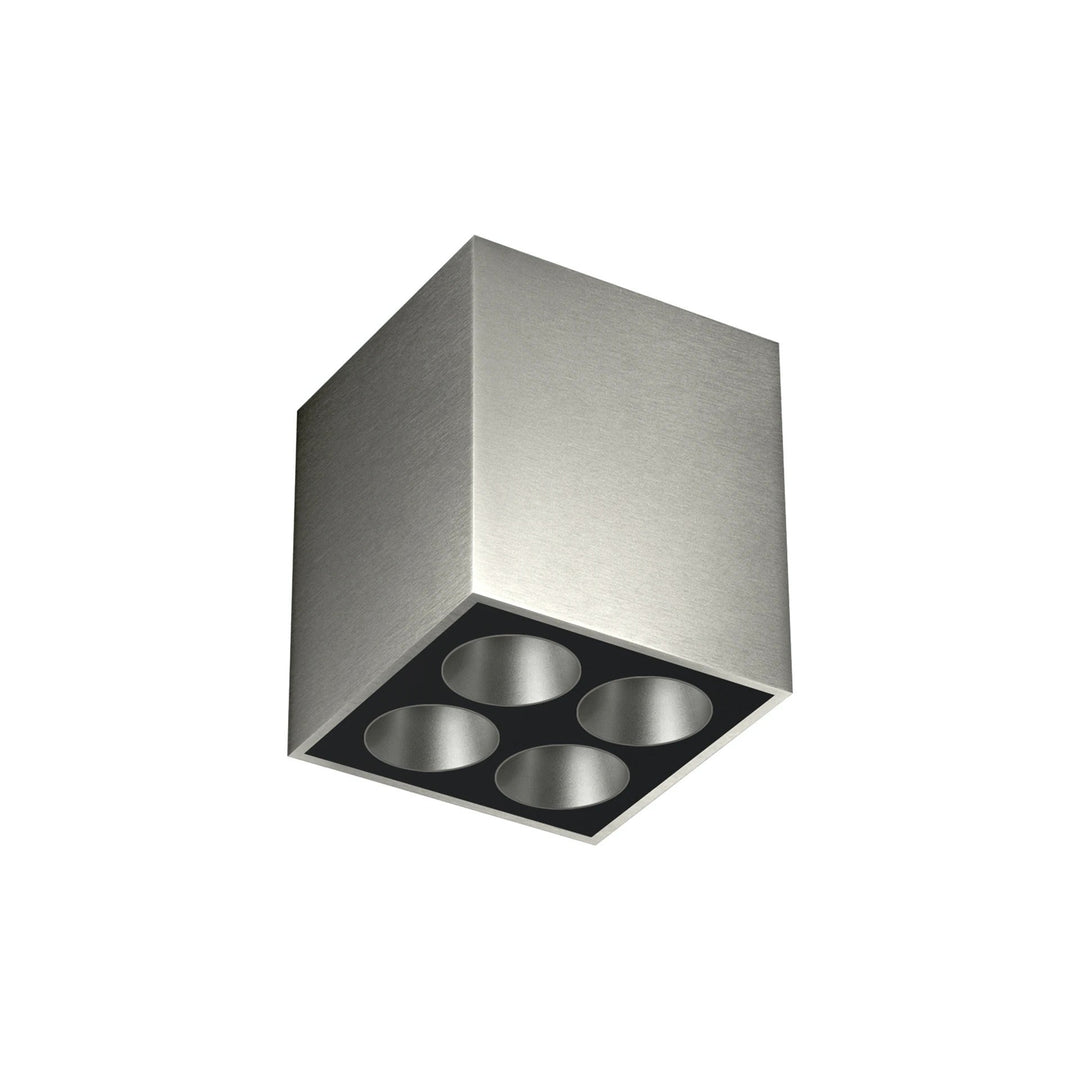 Produktbillede af Light Shadow Surface 4 Spots Square Optic Wide Flood Stål Flos i premium kvalitet