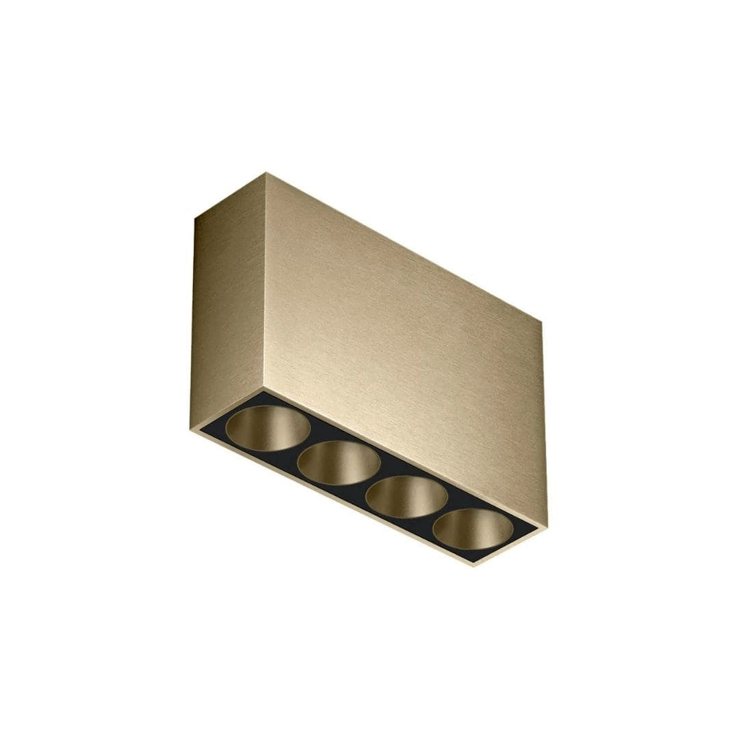 Produktbillede af Light Shadow Surface 4 Spots Optic Flood Bronze Flos i premium kvalitet