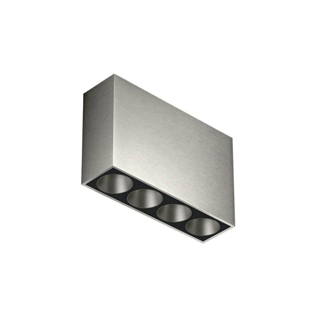 Produktbillede af Light Shadow Surface 4 Spots Optic Flood Stål Flos i premium kvalitet
