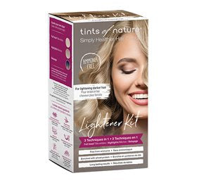 Produktbillede af Tints of Nature Lightener kit lysningsfarve 120ml. på tilbud