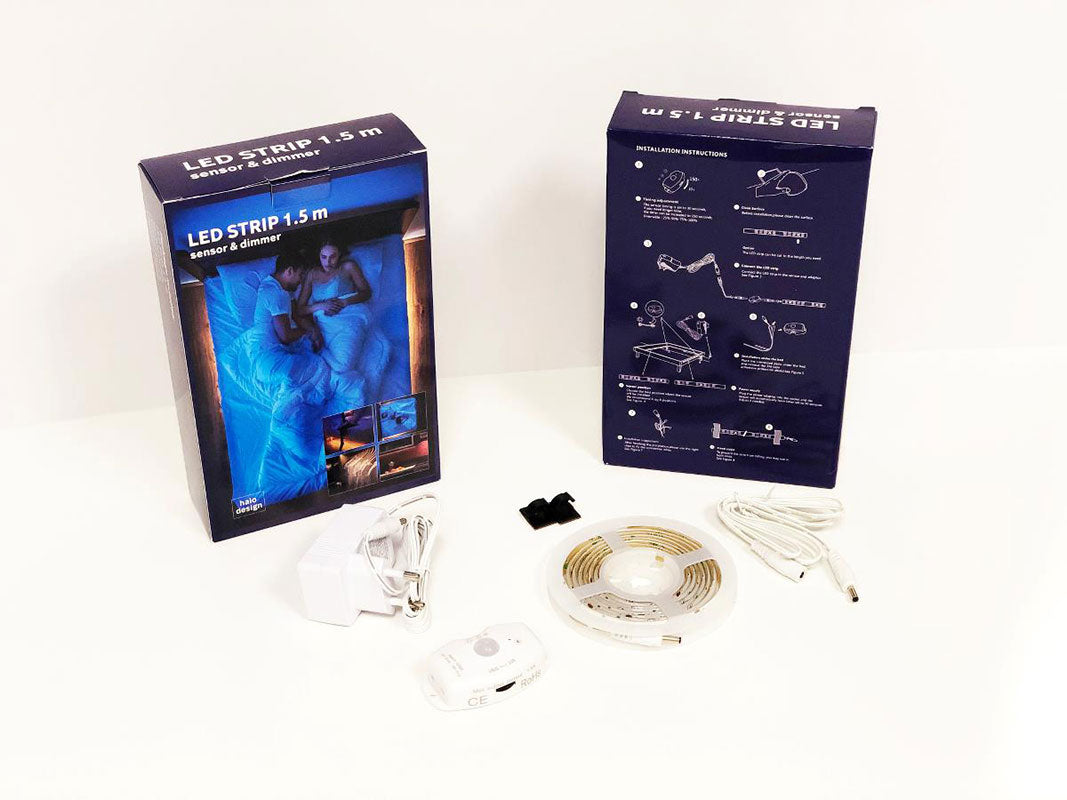 Produktbillede af Lightstrips Sensor LED 1,5 m Halo Design i premium kvalitet