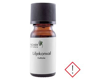 Produktbillede af Fischer Pure Nature Liljekonval duftolie 10 ml. på tilbud