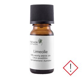 Produktbillede af Fischer Pure Nature Limeolie æteisk 10ml. på tilbud