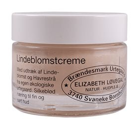 Produktbillede af Elizabeth Løvegal Lindeblomst creme 30ml. på tilbud