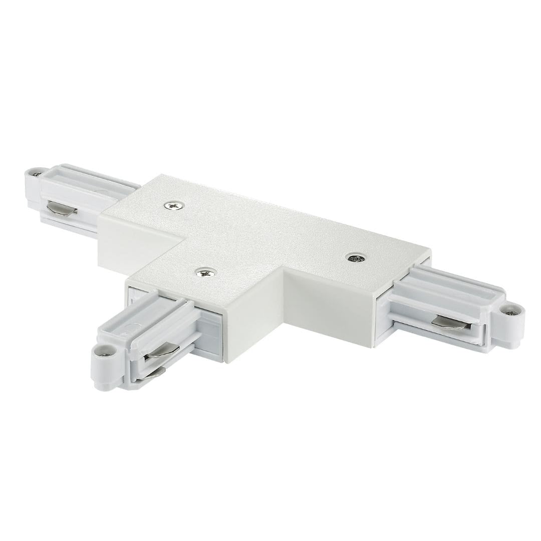 Link T-Connector Højre Skinnesystem Hvid Nordlux