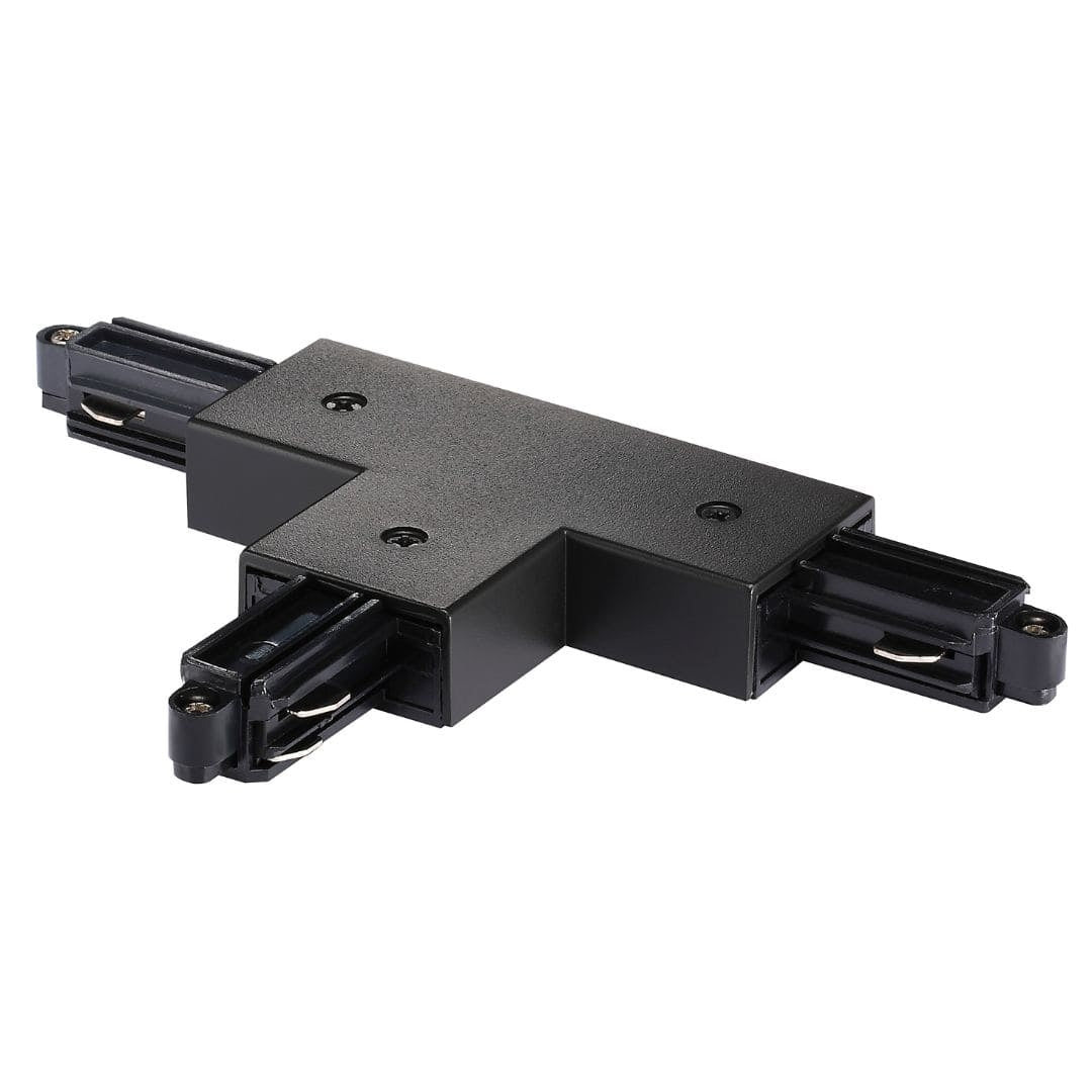 Produktbillede af Link T-Connector Højre Skinnesystem Sort Nordlux i premium kvalitet