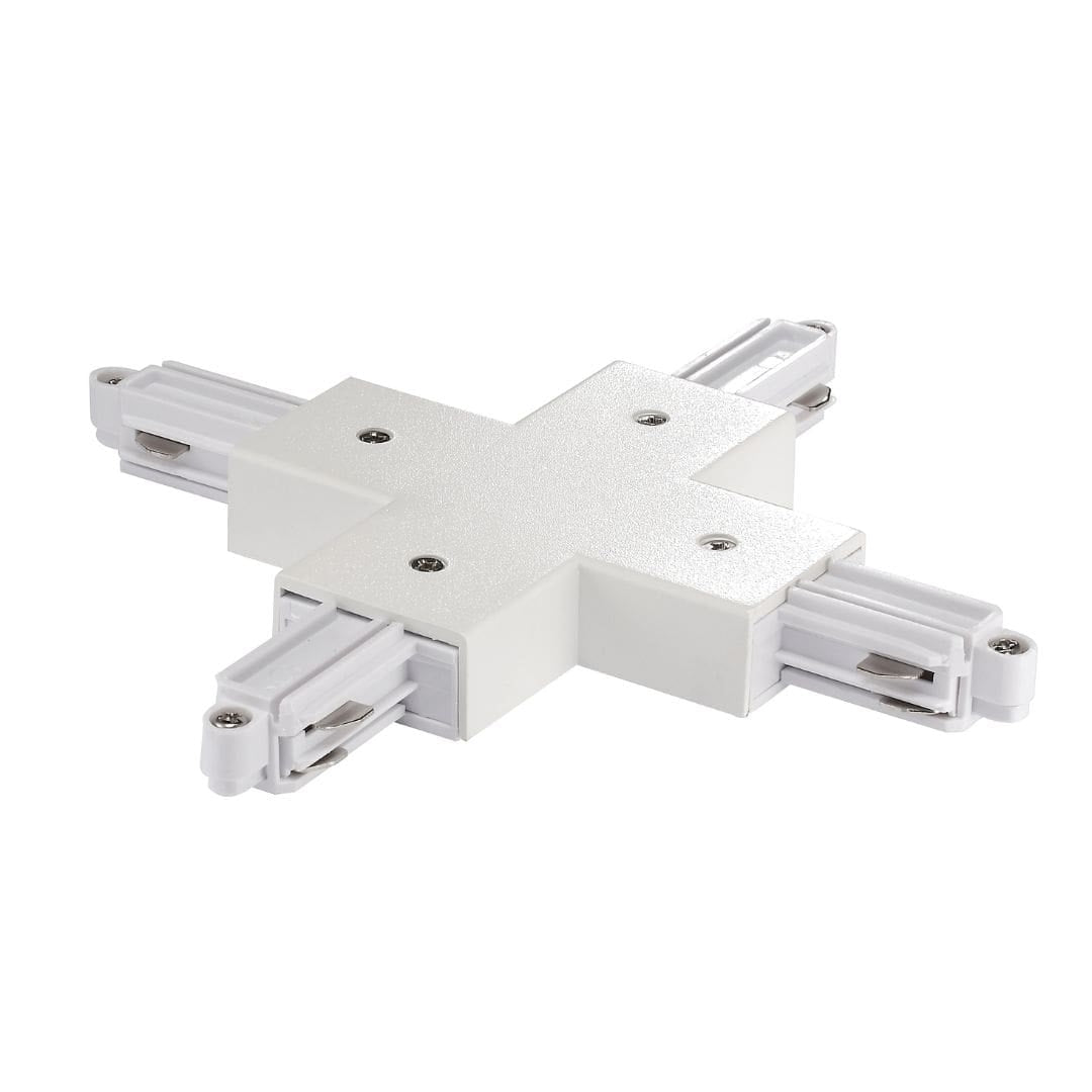 Produktbillede af Link X-Connector Skinnesystem Hvid Nordlux i premium kvalitet