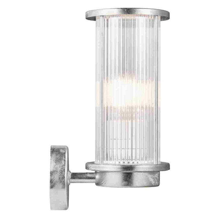 Linton Væglampe Galvaniseret Nordlux