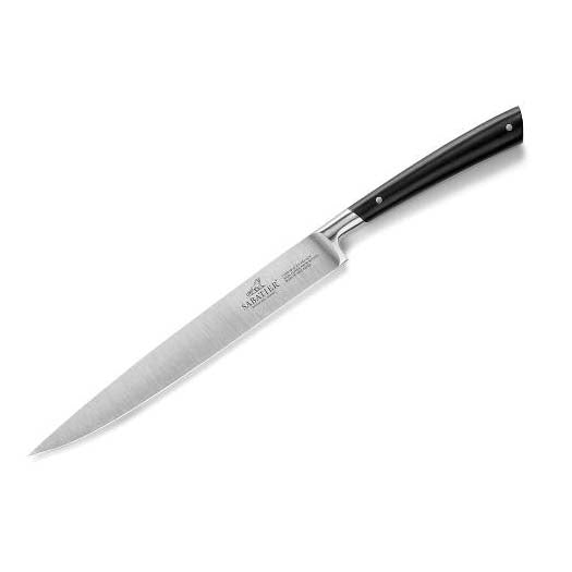 Produktbillede af Lion Sabatier Edonist Filetkniv Stål/Sort i premium kvalitet