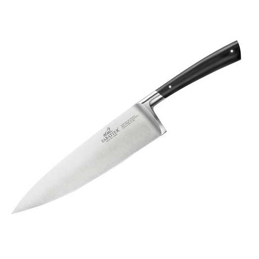 Produktbillede af Lion Sabatier Edonist Kokkekniv Stål/Sort 20/33 cm i premium kvalitet
