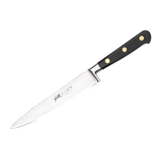 Produktbillede af Lion Sabatier Ideal Filetkniv 15 cm Stål/Sort i premium kvalitet