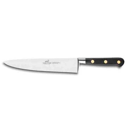 Produktbillede af Lion Sabatier Ideal Kokkekniv 20 cm Stål/Sort i premium kvalitet