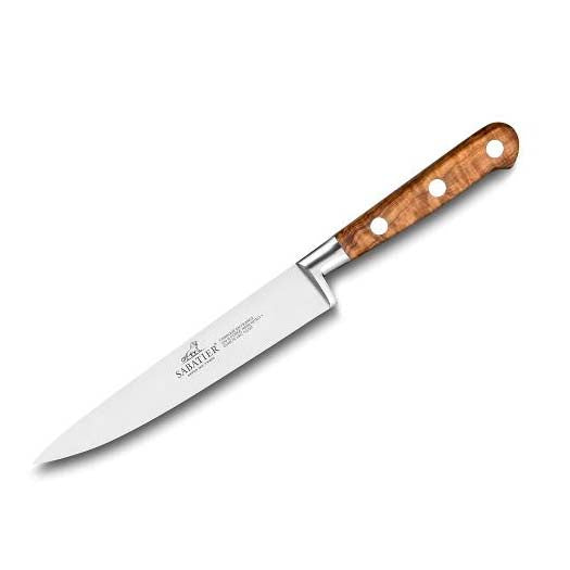 Produktbillede af Lion Sabatier Ideal Provence Filetkniv 15 cm Stål/Oliventræ i premium kvalitet