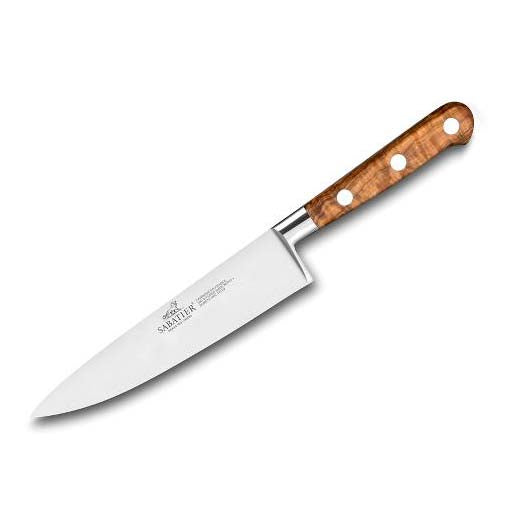Produktbillede af Lion Sabatier Ideal Provence Kokkekniv 15 cm Stål/Oliventræ i premium kvalitet